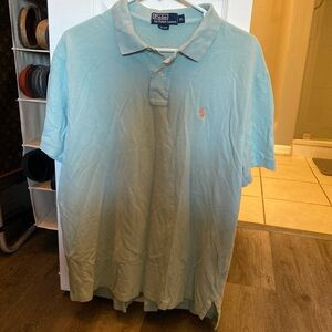 Ralph Lauren Men's Sky Blue Polo Shirt